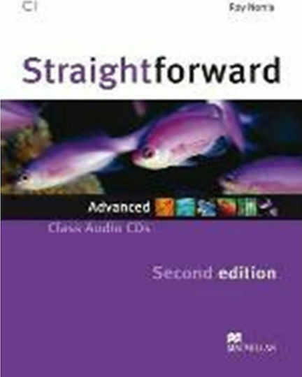 Straightforward Advanced Cd Class 2nd Edition