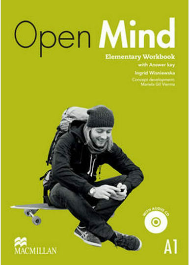 Open Mind A2 Elementary Workbook (+ Key + Cd)