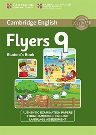 CAMBRIDGE YOUNG LEARNERS ENGLISH TESTS FLYERS 9 SB