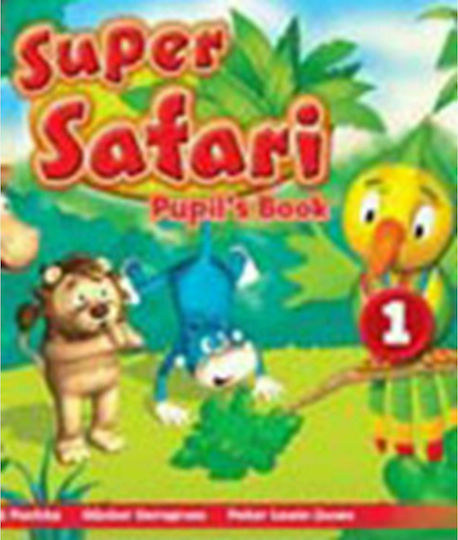 Super Safari 1 Student 's Book (+ Dvd-rom)