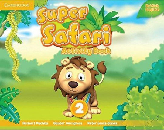 Super Safari 2 Workbook