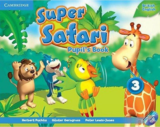 Super Safari 3 Student 's Book (+ Dvd-rom)