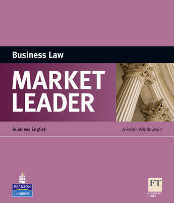 MARKET LEADER Student 's Book BUSINESS LAW