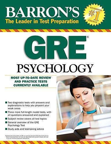 Barron's Gre Psychology 7th Ed