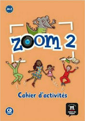 ZOOM 2 A1.2 CAHIER (+ CD)