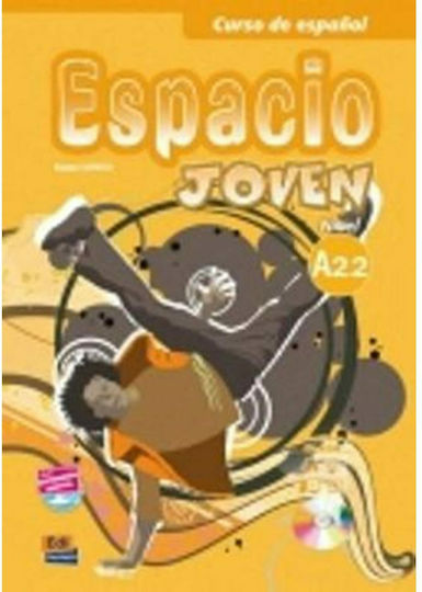 ESPACIO JOVEN A2.2 ALUMNO (+ CD-ROM)