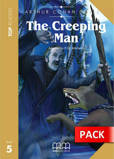 The Creeping Man: Student's Book (+cd), Top Readers Level 5 The Creeping Man: Student's Book (+cd), Top Readers Level 5