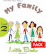 Lb 2: My Family (+ Cd + Cd-rom)