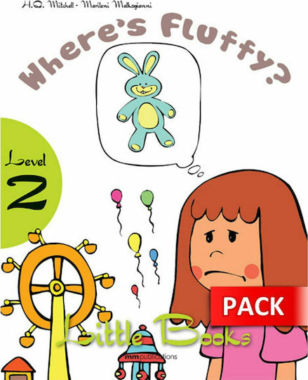 Lb 2: Where's Fluffy? (+ Cd + Cd-rom)