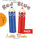 Lb 1: Red And Blue (+ Cd + Cd-rom)