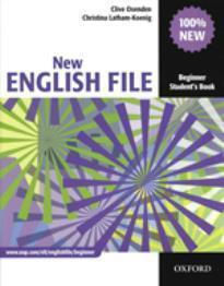 NEW ENGLISH FILE BEGINNER Student 's Book
