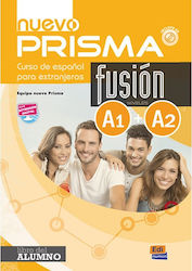 PRISMA FUSION A1 + A2 ALUMNO (+ CD) N/E