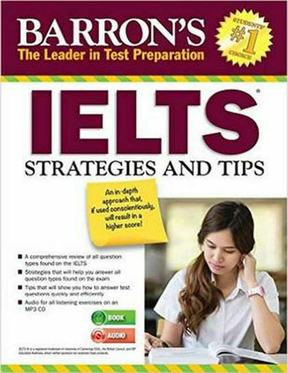 Barron's Ielts Strategies And Tips ( + Mp3 Pack)