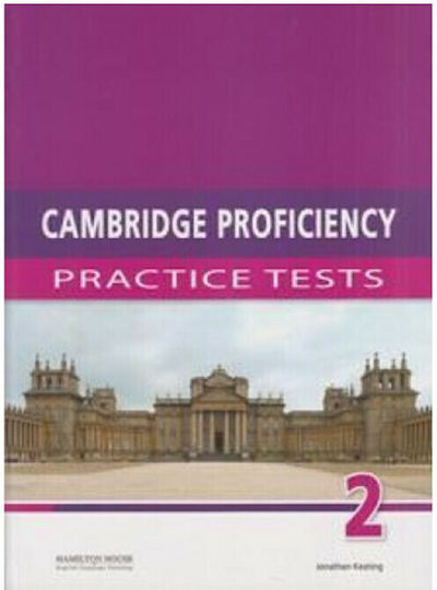 Cambridge Proficiency Practice Tests 2 Teacher 's Book