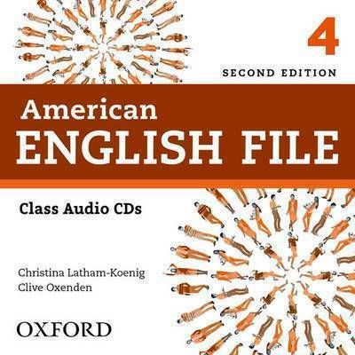 American English File 4 Cd Audio Class (4) 2nd Edition