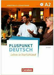 PLUSPUNKT DEUTSCH A2 arbeitsbuch (+ CD + DVD)