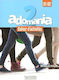 ADOMANIA 2 A1 + A2 CAHIER (+ CD AUDIO +PARCO)