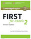 Cambridge English First for Schools 2 Without Answers