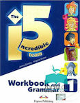 INCREDIBLE 5 TEAM 1 workbook GRAMMAR (+ DIGIBOOKS APP)