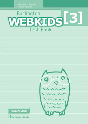 WEBKIDS 3 Teacher 's book TEST