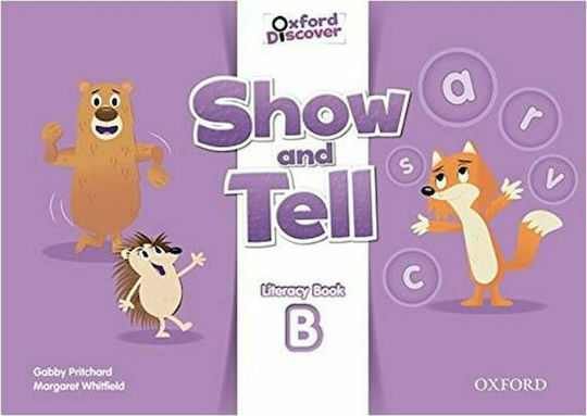 Oxford Show And Tell Literacy Book B 3 Oxford Show And Tell Literacy Book B 3