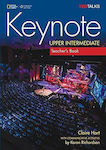 KEYNOTE UPPER-INTERMEDIATE Teacher 's book (+ CLASS CDS)