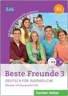 Beste Freunde 3 B1 Glossar (+ Cd)