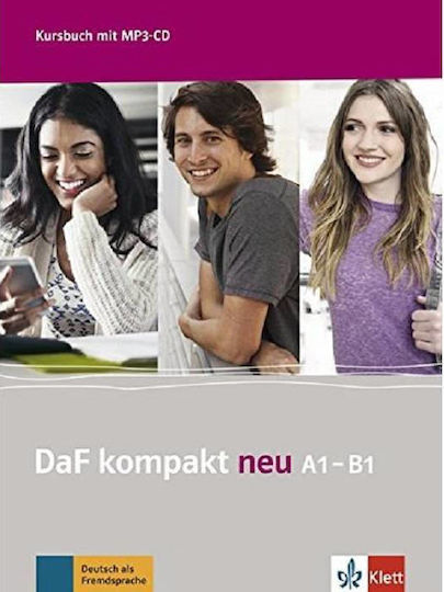 DAF KOMPAKT NEU A1 - B1 Kursbuch (+ MP3 PACK)