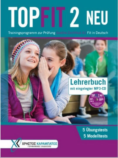 Topfit 2 Neu Lehrerbuch, (+MP3 CD) Topfit 2 Neu Lehrerbuch, (+MP3 CD)