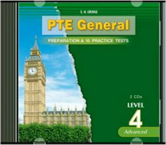 Pte General Level 4 Preparation & 10 Practice Tests Cd (2) Pte General Level 4 Preparation & 10 Practice Tests Cd (2)