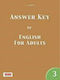 English for Adults 3 Key