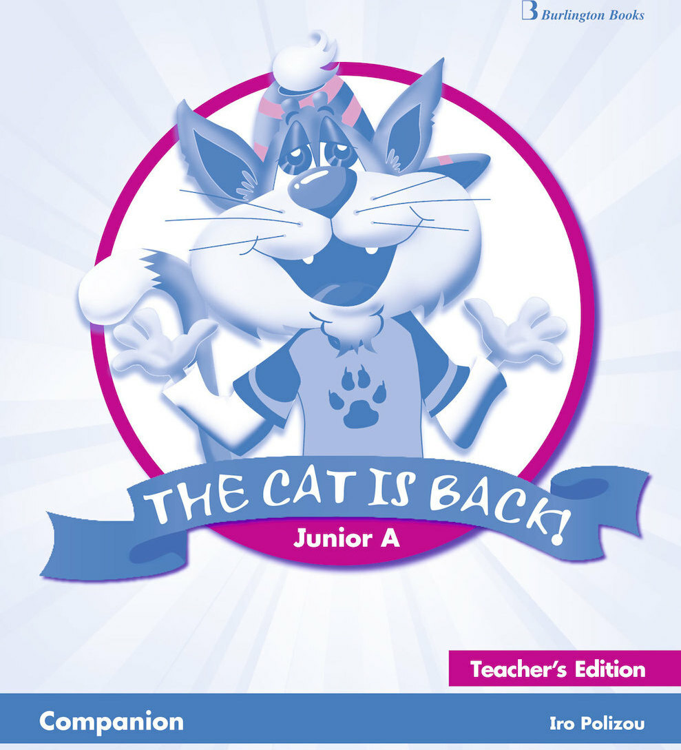THE CAT IS BACK JUNIOR A Teacher 's book COMPANION Skroutz.gr