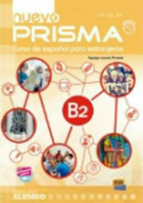 NUEVO PRISMA B2 ALUMNO (+ CD)