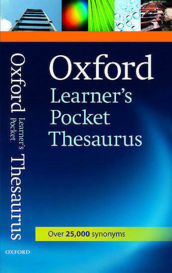 OXFORD LEARNER'S POCKET THESAURUS DICTIONARY PB