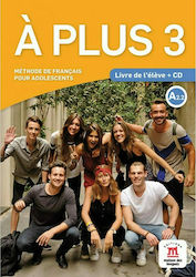 A PLUS 3 METHODE (+ AUDIO CD)