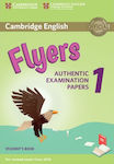 CAMBRIDGE YOUNG LEARNERS ENGLISH TESTS FLYERS 1 Student 's Book (FOR REVISED EXAM FROM 2018) N/E