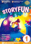 Storyfun 1 Student 's Book (+ Home Fun Booklet & Online Activities) (for Revised Exam From 2018 - Starters) 2nd Edition