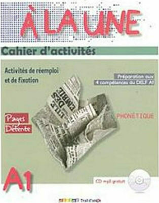 A LA UNE 1 A1 CAHIER