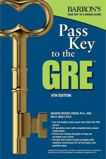 Pass Key to Gre 9th Ed