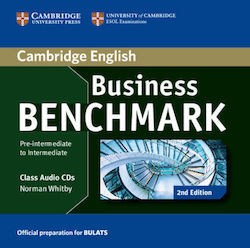 Business Benchmark Pre-intermediate + Intermediate Bulats Cd Class 2nd Edition