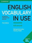 English Vocabulary in Use Advanced Student 's Book W/a 3rd Ed