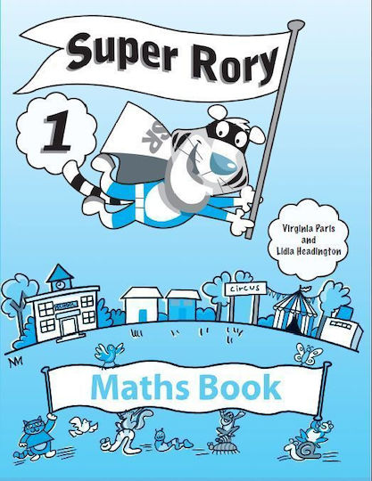 Super Rory Maths Book 1