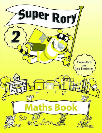 Super Rory Maths Book 2