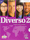 DIVERSO 2 (ALUMNO+EJERCICIOS+CD), Nueva Edicion