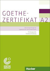 GOETHE-ZERTIFIKAT A2 Kursbuch