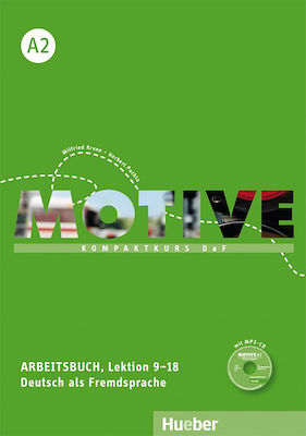 MOTIVE A2 arbeitsbuch ( + MP3 Pack)