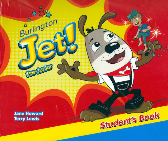 Jet! Junior Pre-junior Student's Book (+first Words +cd)