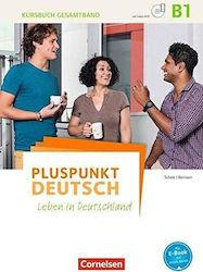 PLUSPUNKT DEUTSCH B1 Kursbuch (+ DVD)