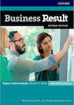 BUSINESS RESULT UPPER-INTERMEDIATE Student 's Book (+ ONLINE PRACTICE) 2nd edition