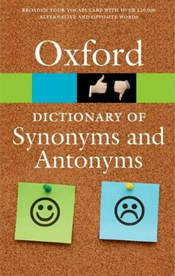 OXFORD DICTIONARY OF SYNONYMS AND ANTONYMS PB